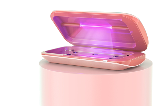 SmartSanitizer Pro, caja desinfectante con luz ultravioleta
